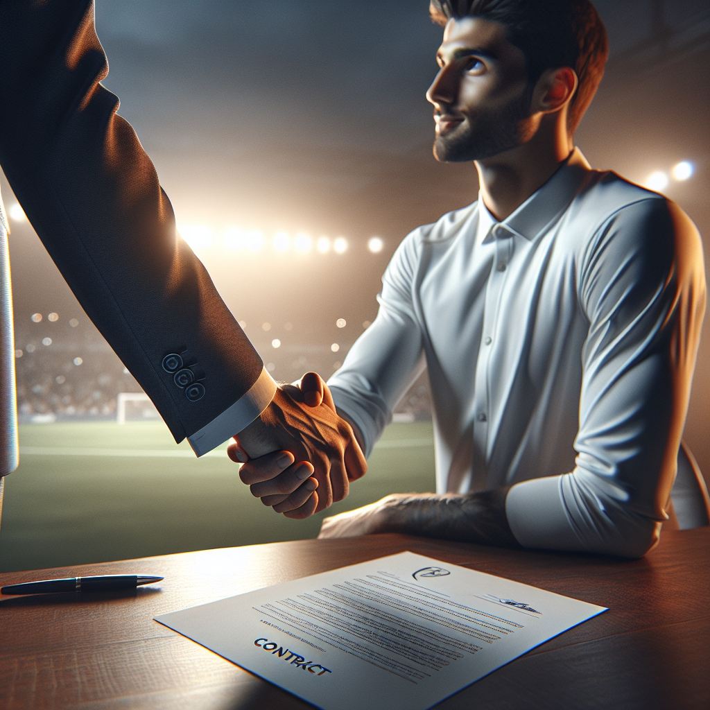 Summer football transfer rumors: handshake over contract, clauses and salary implied