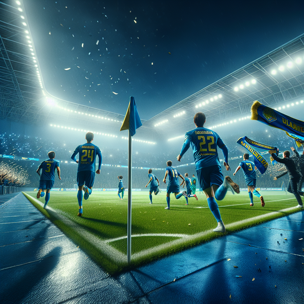 Leading Kazakh football club celebrates European win, symbolizing rise to international recognition